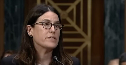 Senate Committee Votes Against Biden-Nominated Judge Who Allowed Male Rapist In Female Prison by Daily Caller News Foundation