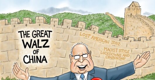 Cartoon of the Day: As Goes Minnesota by A. F. Branco