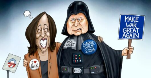 Cartoon of the Day: The Dark Side by A. F. Branco