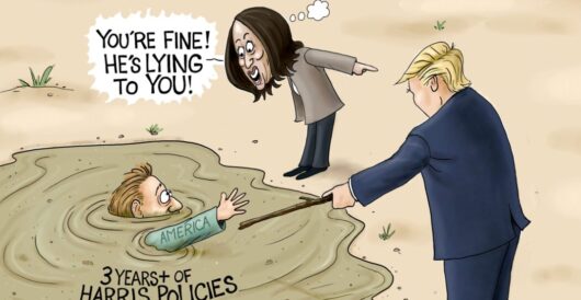 Cartoon of the Day: Gaslighter by A. F. Branco