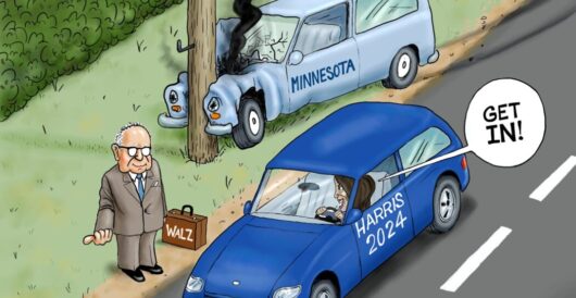 Cartoon of the Day: Hitchhiker by A. F. Branco