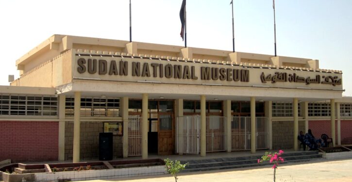 Rogue militia loots Sudan’s national museum, selling priceless items on the black market