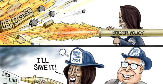 Cartoon of the Day: Hosed by A. F. Branco