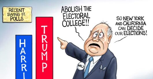 Cartoon of the Day: Governor Walz’s Half-Baked Idea by A. F. Branco