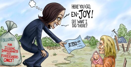 Cartoon of the Day: Joy To The Rescue by A. F. Branco