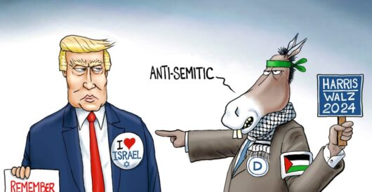 Cartoon of the Day: Chutzpah by A. F. Branco