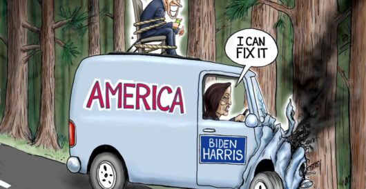 Cartoon of the Day: America Off Course by A. F. Branco