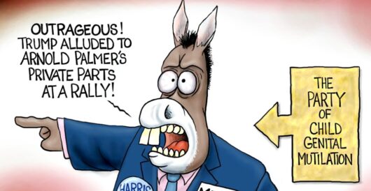 Cartoon of the Day: Genital Madness by A. F. Branco