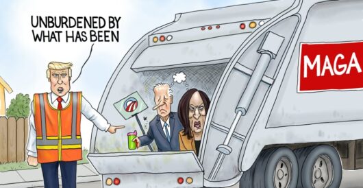 Cartoon of the Day: Garbage Day by A. F. Branco