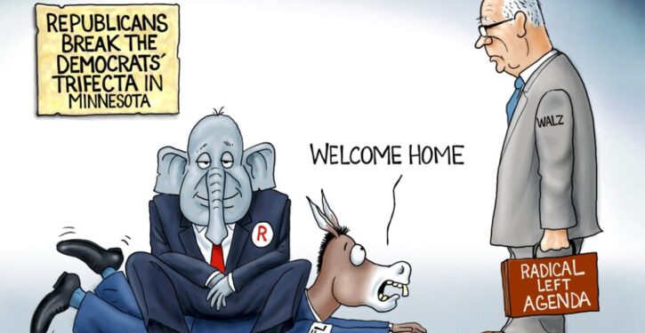 Cartoon of the Day: Home Coming