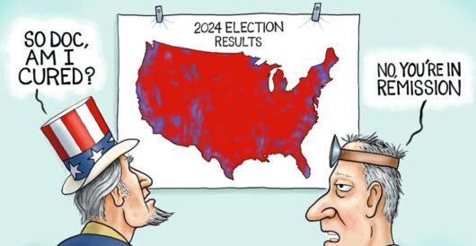 Cartoon of the Day: USA Prognosis by A. F. Branco