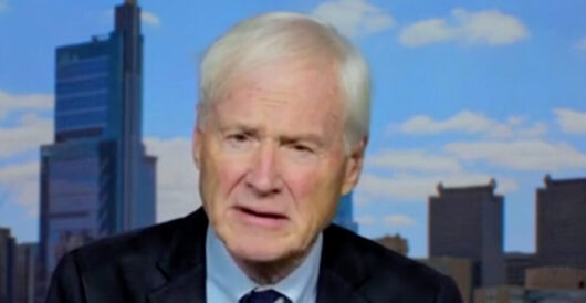 ‘A Lot Of People Are Very Angry’: Chris Matthews Unloads On Dems Over ‘Open Border’ Policy After Harris Loss by Daily Caller News Foundation