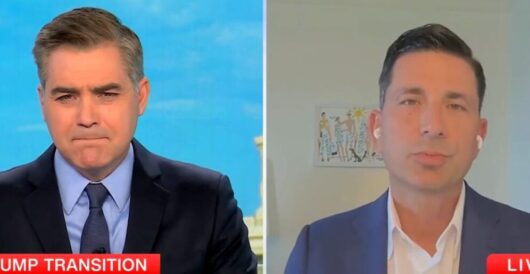 Former Trump Official Reminds Jim Acosta Of ‘Over 330,000 Children’ Biden-Harris Admin Lost Track Of At Border by Daily Caller News Foundation