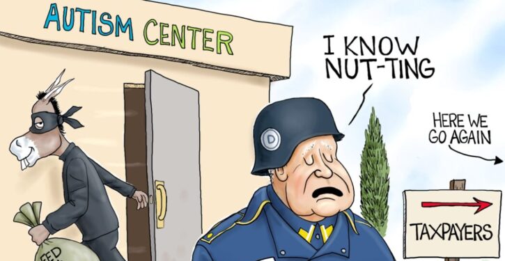 Cartoon of the Day: Sergeant Walz (with commentary below cartoon)