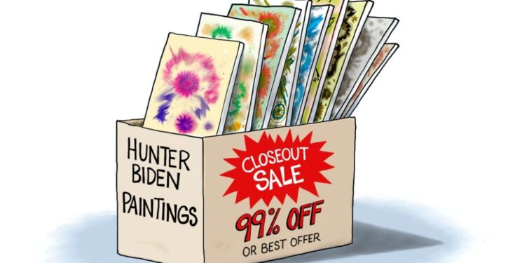 Cartoon of the Day: Bargain Bin of History (with commentary below cartoon)