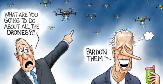 Cartoon of the Day: Fly By Night by A. F. Branco