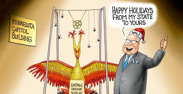 Cartoon of the Day: Devil’s Advocate (with commentary beneath cartoon)