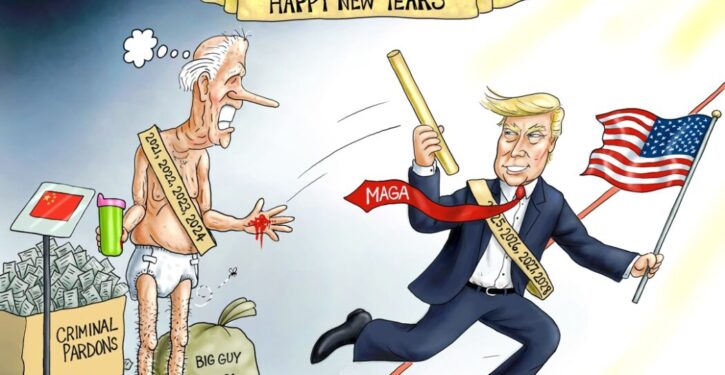 Cartoon of the Day: Bring In The New