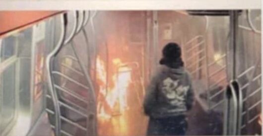 Sleeping Subway Passenger Set On Fire, Burned Alive In New York City by Daily Caller News Foundation