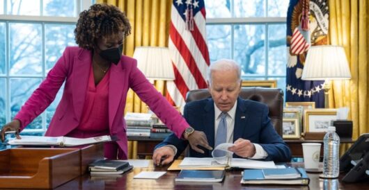 Here Are Times Biden, KJP Promised President Wouldn’t Pardon Hunter Before Breaking His Word by Daily Caller News Foundation