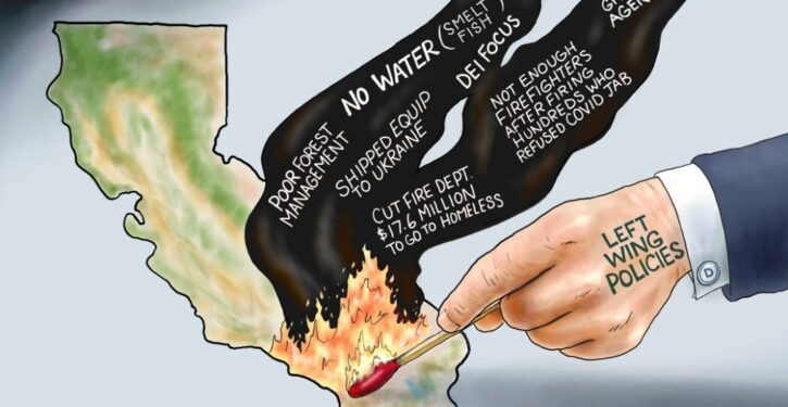 Cartoon of the Day: Where There’s Smoke