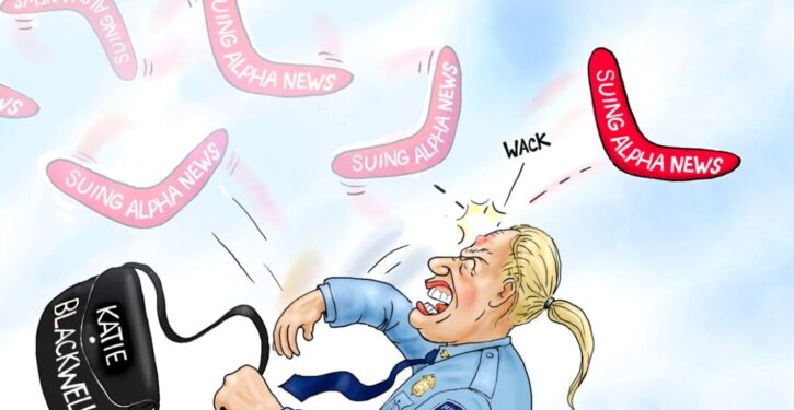 Cartoon of the Day: What Goes Around (with commentary below cartoon)