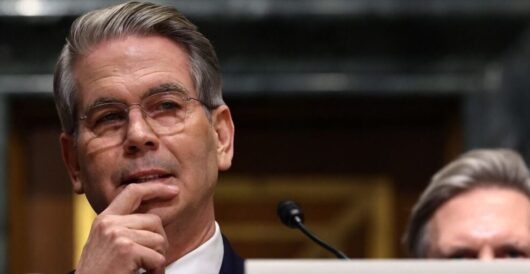 Senate Confirms Scott Bessent To Lead Treasury Department With Bipartisan Support by Daily Caller News Foundation
