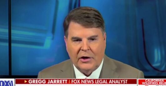 ‘We Only Know The Tip Of The Iceberg’: Gregg Jarrett Calls Out ‘Whitewash’ In Biden Family Corruption Case by Daily Caller News Foundation