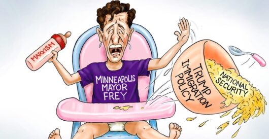 Cartoon of the Day: Mayor Frey Baby (with commentary) by A. F. Branco