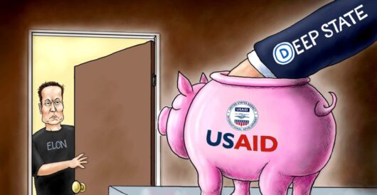 Cartoon of the Day: Swamp Fund by A. F. Branco