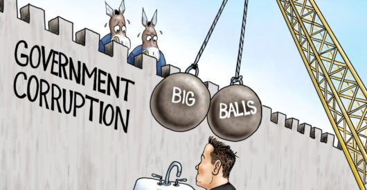 Cartoon of the Day: Having A Ball by A. F. Branco