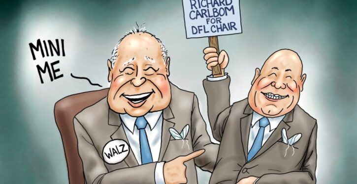 Cartoon of the Day: Two Too Many (with commentary)