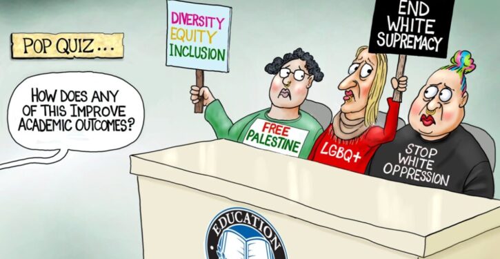 Cartoon of the Day: Pop Quiz (with commentary)