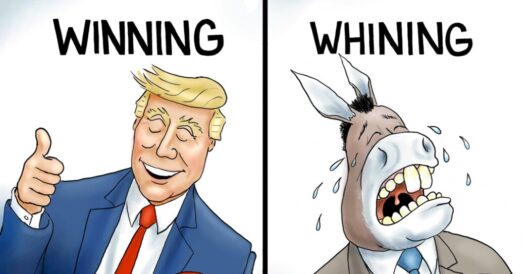 Cartoon of the Day: Winners and Losers (with commentary) by A. F. Branco