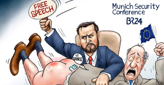 Cartoon of the Day: The Truth Hurts (with commentary) by A. F. Branco