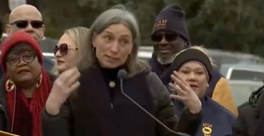 ‘We Have To F*ck Trump’: Congresswoman Delivers Profane Rallying Cry by Daily Caller News Foundation