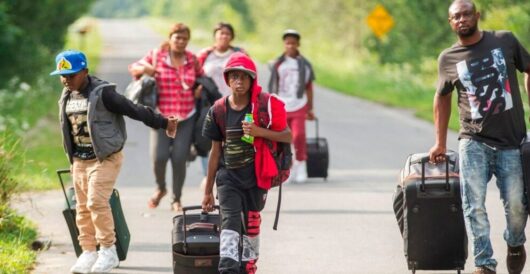 Notorious Migrant Route To US Suddenly Shows Signs Of Life As Migrants Hoof It Back Home With Trump’s Return by Daily Caller News Foundation