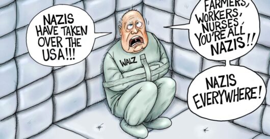 Cartoon of the Day: Crazy Times (with commentary below cartoon) by A. F. Branco