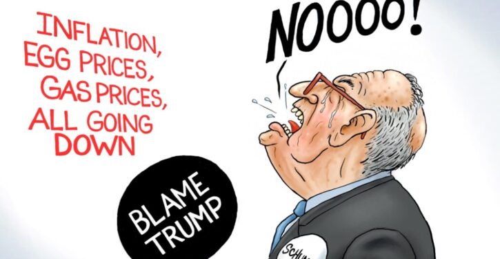 Cartoon of the Day: Crying Chuck