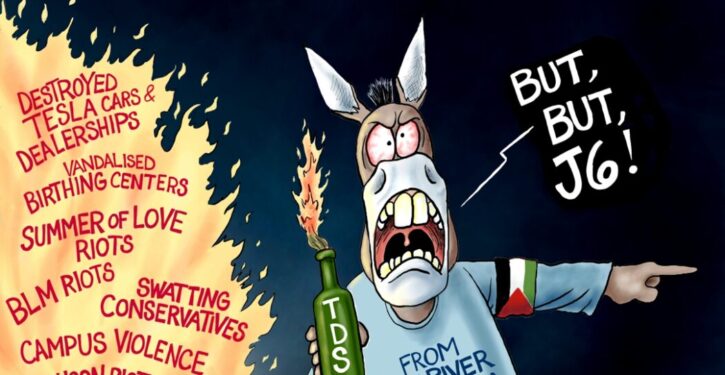 Cartoon of the Day: The Torchbearer