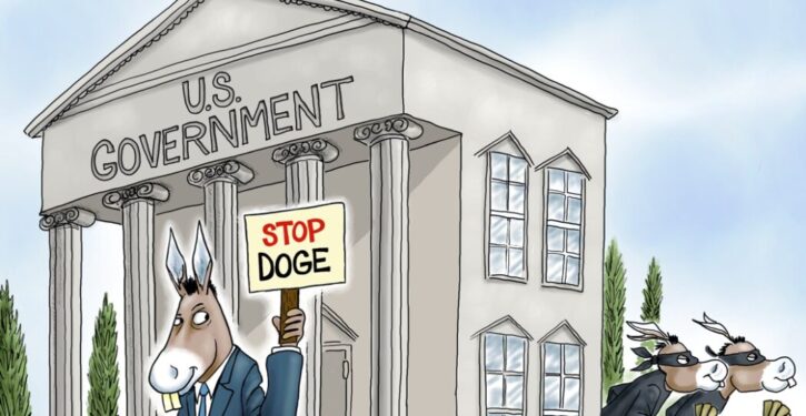 Cartoon of the Day: Backdoor Attack