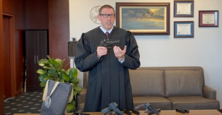 Federal Judge Gives On Camera Firearms Demo To Show Colleagues In Major Second Amendment Case Are Living In ‘Fantasy’