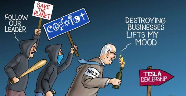 Cartoon of the Day: Pack Leader