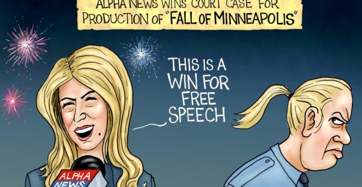 Cartoon of the Day: Free Speech Wins (with commentary)
