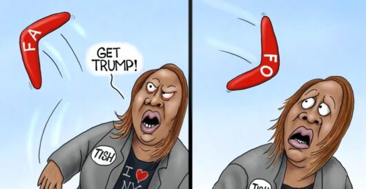 Cartoon of the Day: Boom, You Rang? by A. F. Branco