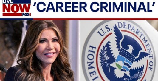 Trump Picks Sen. Markwayne Mullin To Head DHS, Fires Kristi Noem As DHS Secretary by Daily Caller News Foundation