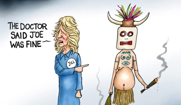 Cartoon of the Day: Bad Medicine by A. F. Branco