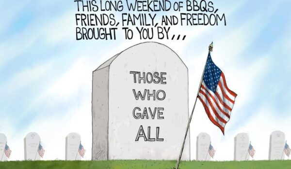 Cartoon of the Day: Memorial Day Weekend by A. F. Branco
