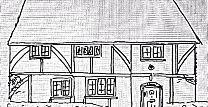Homes without privacy and almost no furniture, but with many inhabitants