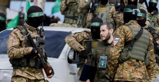 Hostage Freed From Hamas Reveals Who His Captors Wanted To Win US Election by Daily Caller News Foundation